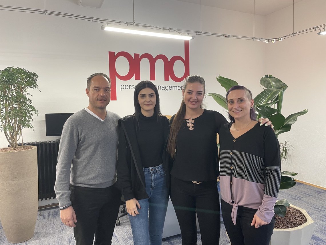 pmd personalmanagement erweitert seine Belegschaft!
