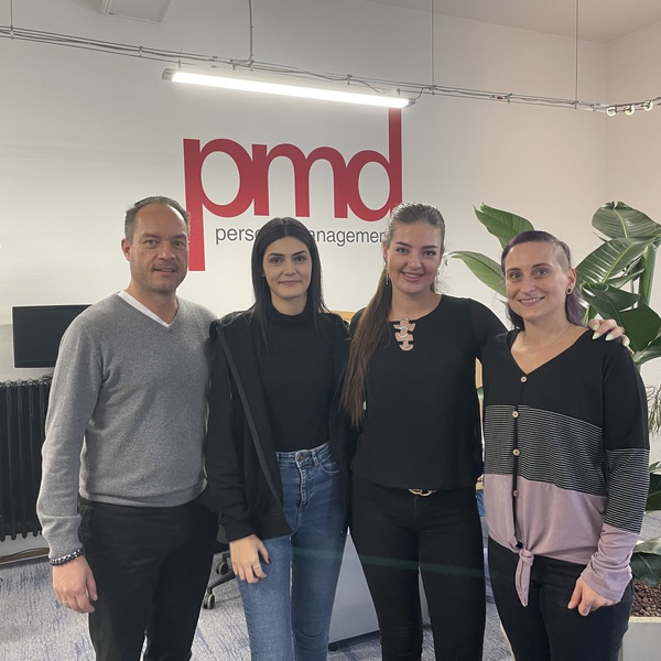 pmd personalmanagement erweitert seine Belegschaft!